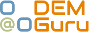 DEM Guru Logo